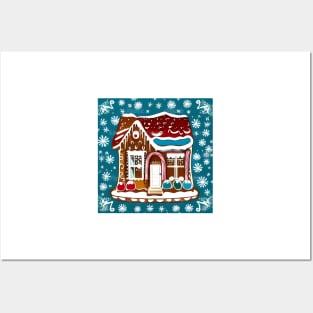Gingerbreadhouse Posters and Art